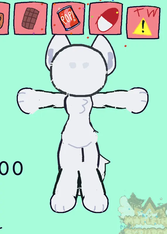 Btw this is a template by @MapleTheSyrupCat
