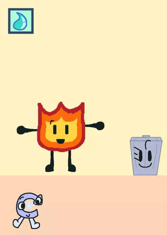 FIREY RAGDOLL!!! by @Xav2000