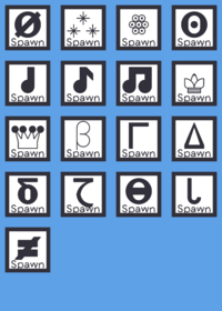 Rare letters or symbols