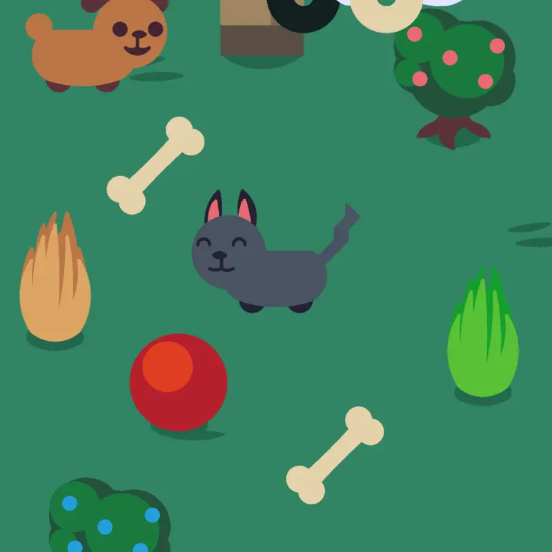 Game by @cha6