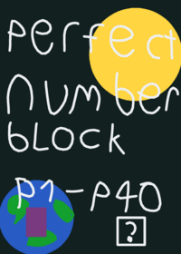 Perfect numberblock p1-p40