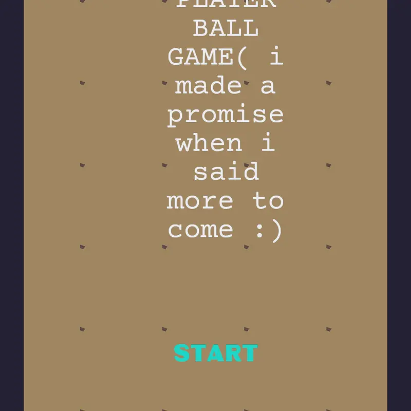 Game by @Nickster2212