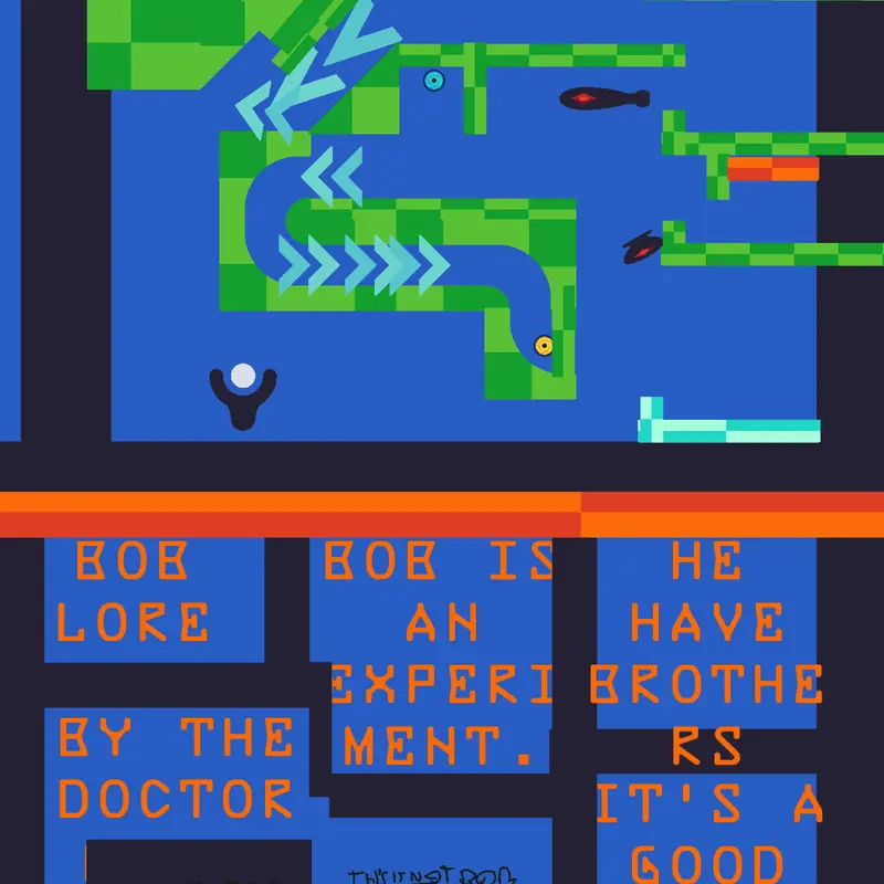 Bob lore by @aplayercool