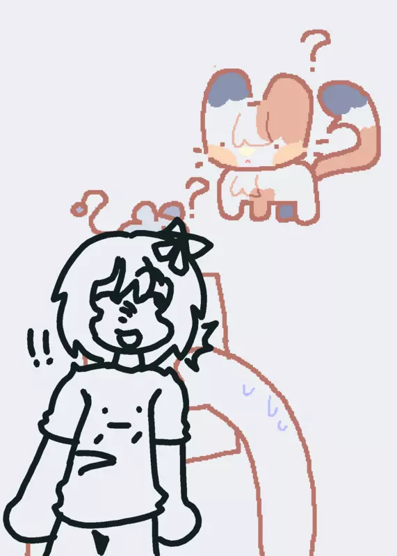 New style draw! by @idk_pudding