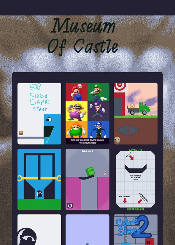 The museum of castle by @NeormalPuresonNyahaha