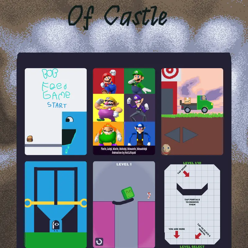 The museum of castle by @NeormalPuresonNyahaha