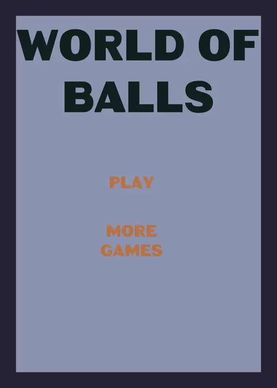 World of Balls by @RaibonVCB