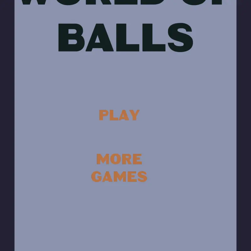 World of Balls by @RaibonVCB