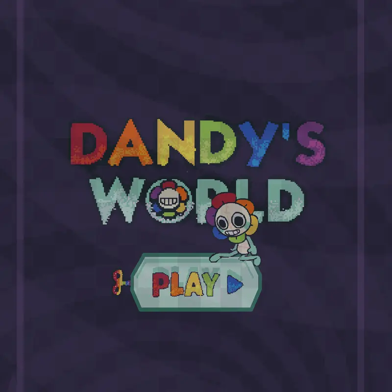 Dandy's world dress up (WIP) by @Djpony