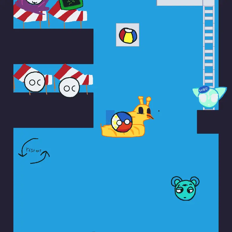 Game by @RoxanaSibiescu