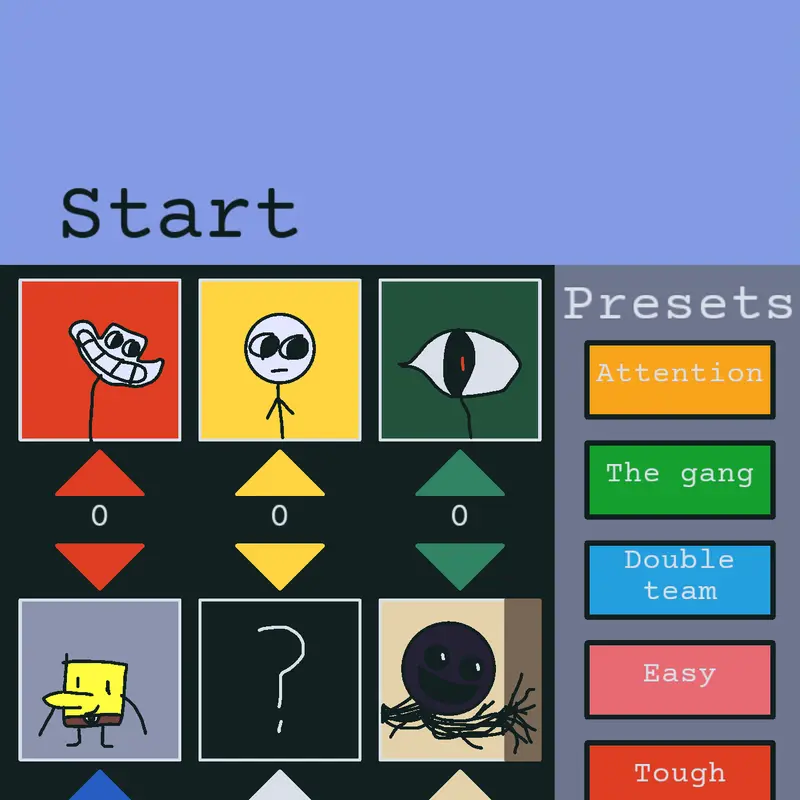 Game by @TheLivingSnowMan