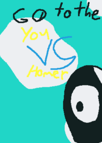 Guy go to You VS Homer