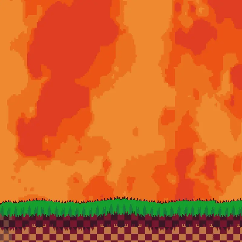 Sonic 2011 on the gameboy color by @AshuraTheHedghog