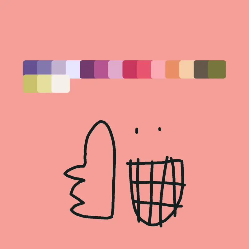 Delphinium pallete by @Spyton