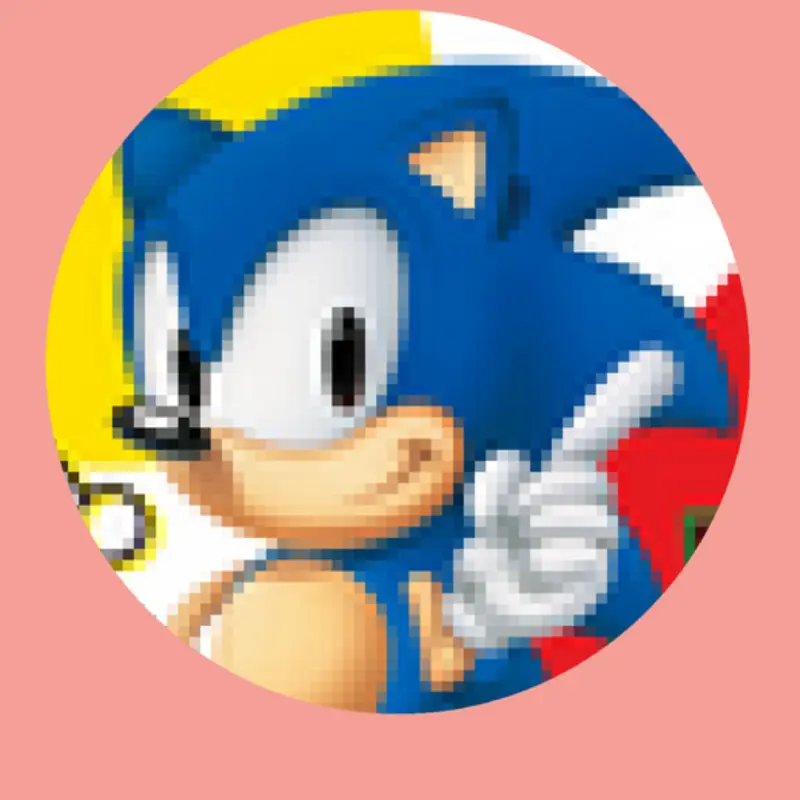 (Sonic 1 mobile intro starts playing) by @sonicthe_oficialhedgehog