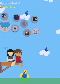kill the toxic players Créditos: @RobloxUser