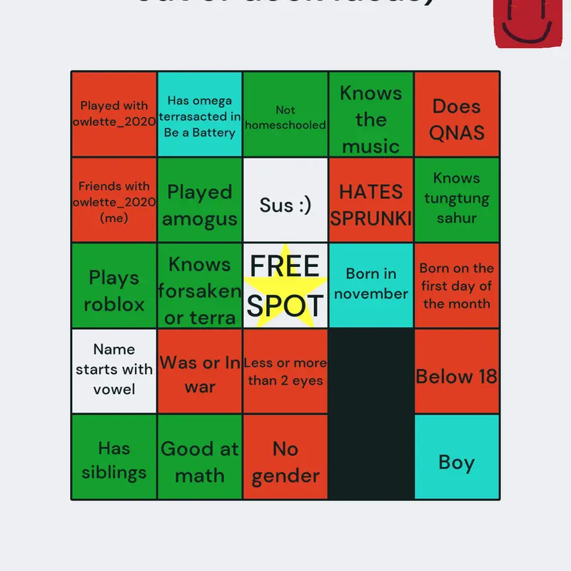 Game by @Lola1298