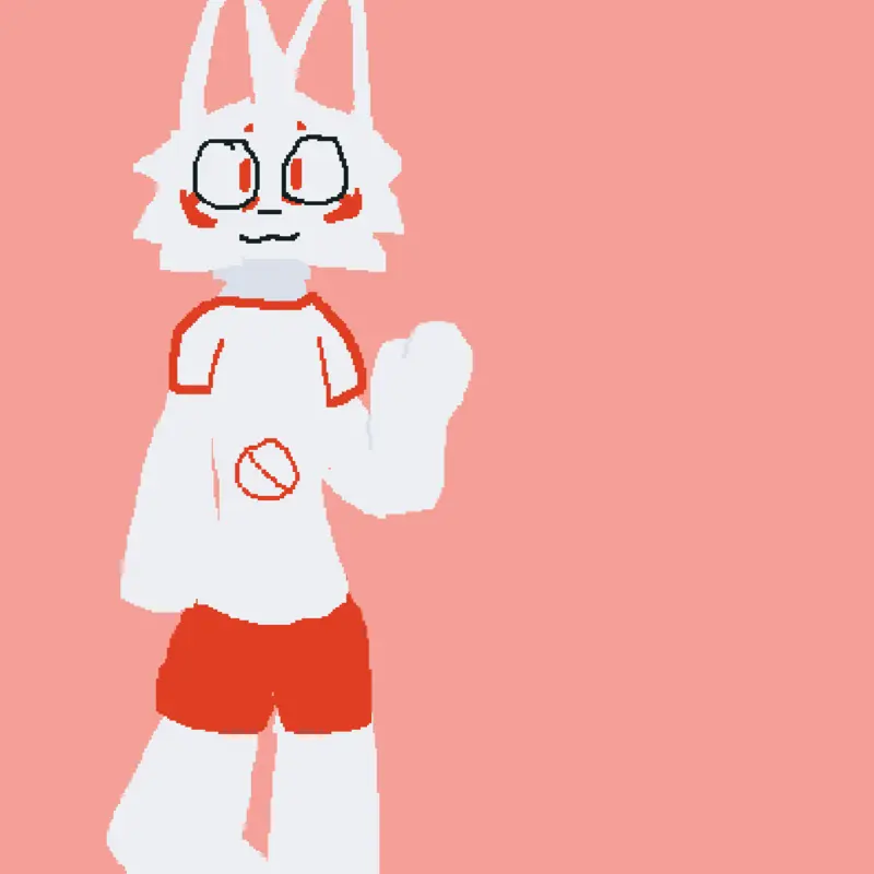 hi erika by @CatteInTheHat