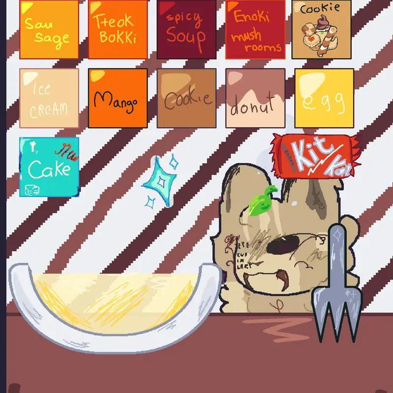 bread bread bread bread by @LICO_cute_cat