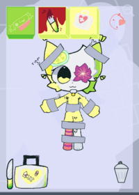 I turned the drawing board into ragdoll.