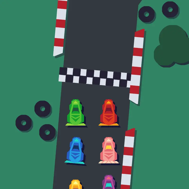 Beach Buggy Racing by @Mancub