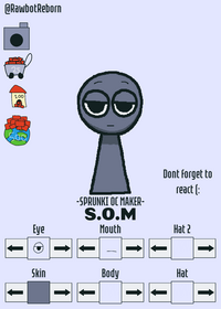 Sprunki OC Maker (S.O.M)