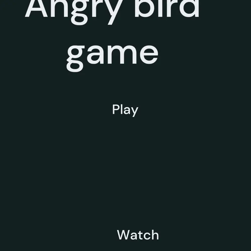 Angry bird game fun APK 3d by @softmicro