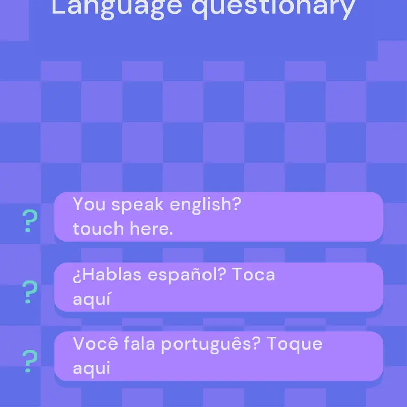 Language Questionnaire by @Brames