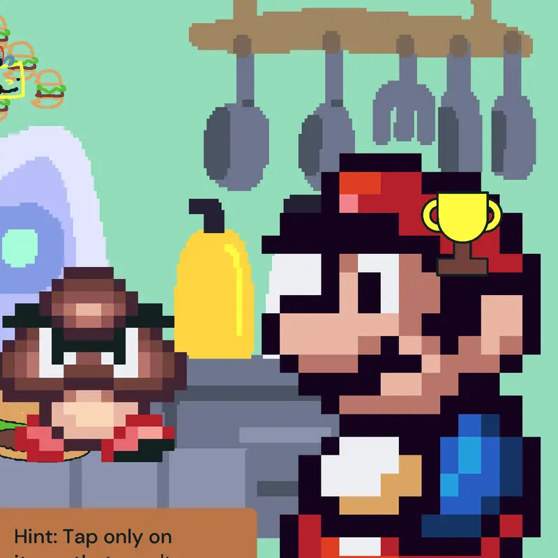 Game by @flowerssteve
