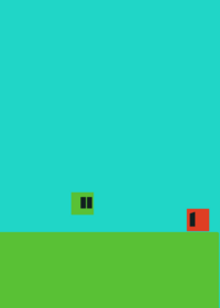 Green cube the game 1