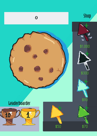 Cookie clicker