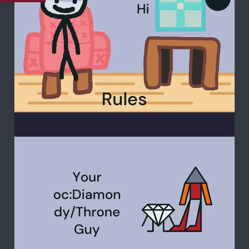 Game by @Diamond_Guy_n_Throne_guy
