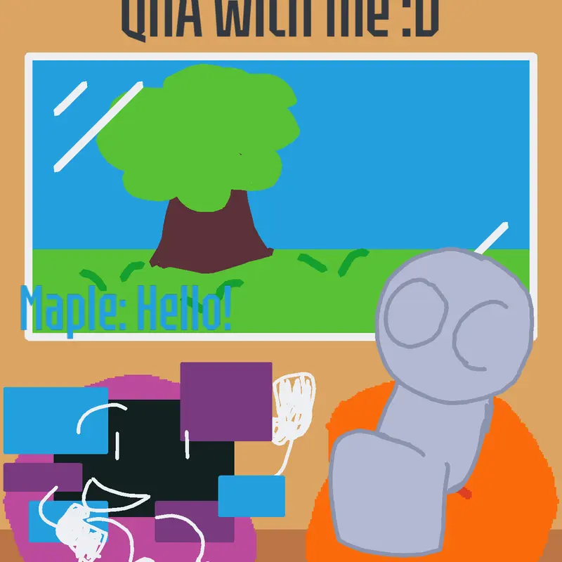 Qna by @MapleGhoul