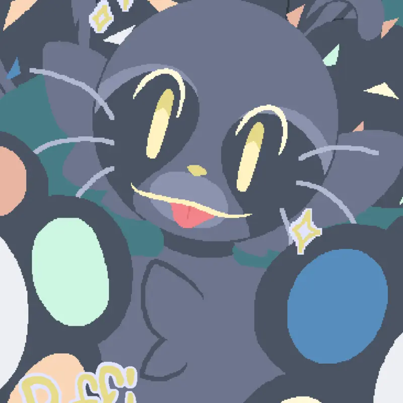Game by @DarkGlitterEve
