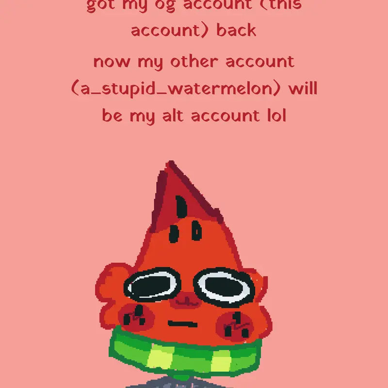 Game by @AStupidWatermelon
