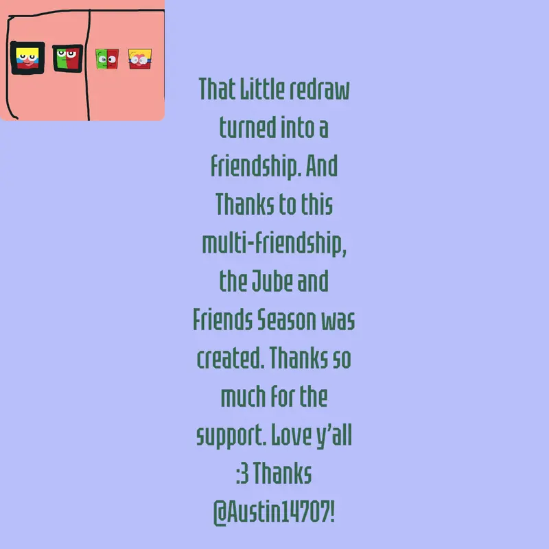 I love yall by @JuanmaXDDD