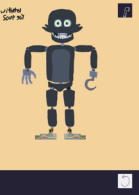 Fnaf soup guy!