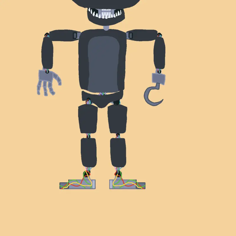 Fnaf soup guy! by @FiveNightsAtFreddys