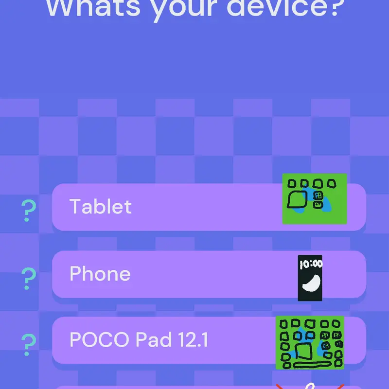 Poll: whats your device? by @67QCeMilsDeDuUpdated
