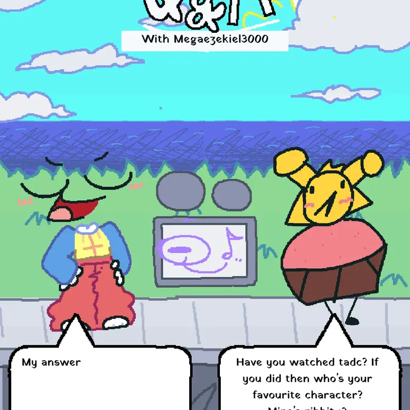 Qna w/ megaezekiel by @27_spooky_63