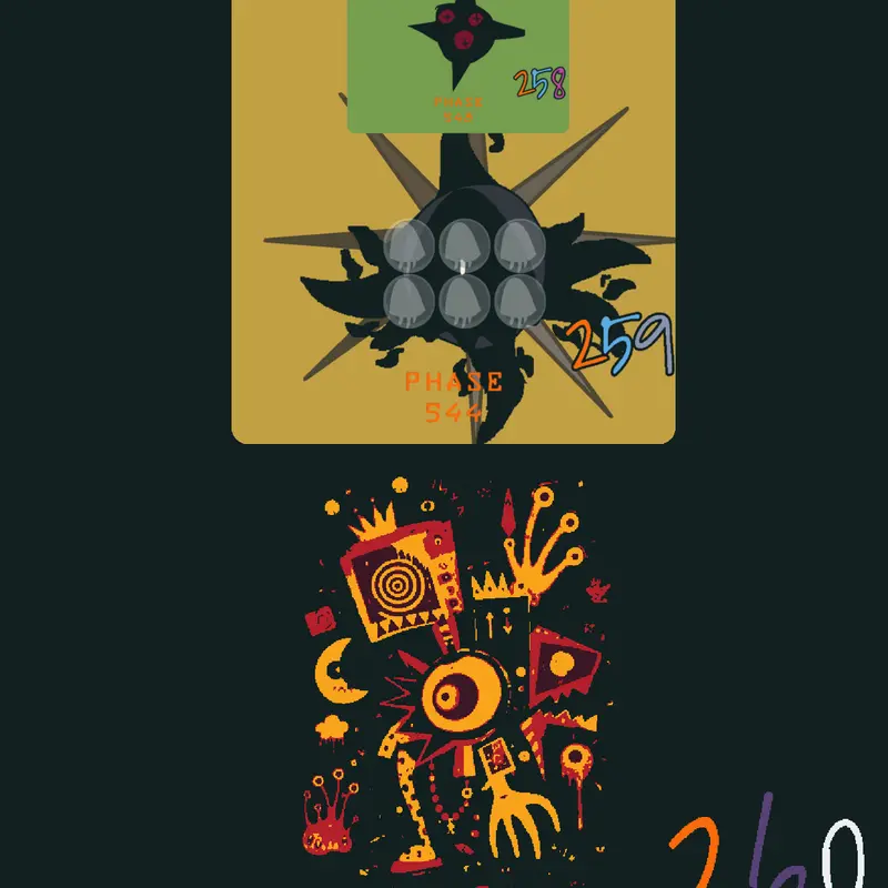 Game by @ufoyga_fan_Halloween