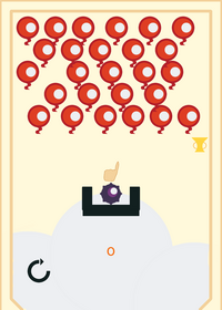 Pop the balloon!