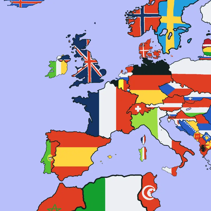Countries by @Argentinaball55