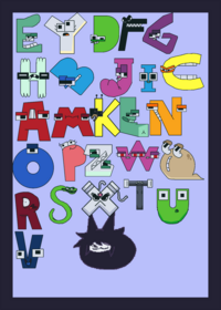 Alphabet lore Meet Miss Circle