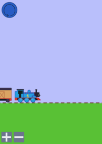 thomas the tank engine crashes!
