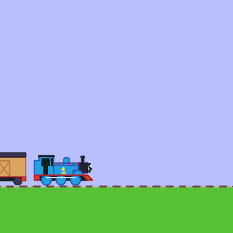 thomas the tank engine crashes! by @JonahJunctionYT