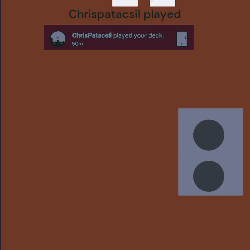 Game by @stricter_thepaperbird