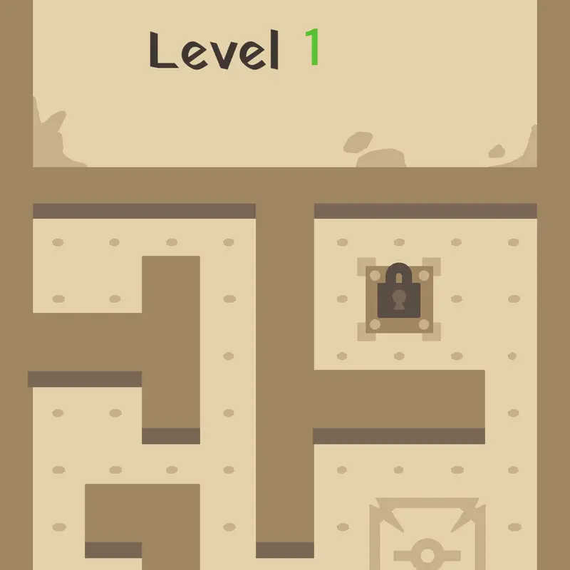 Three level game by @Laurenwalker