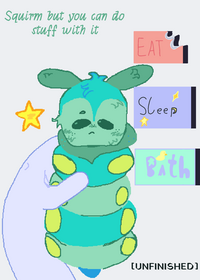 Squirm Dandysworld game