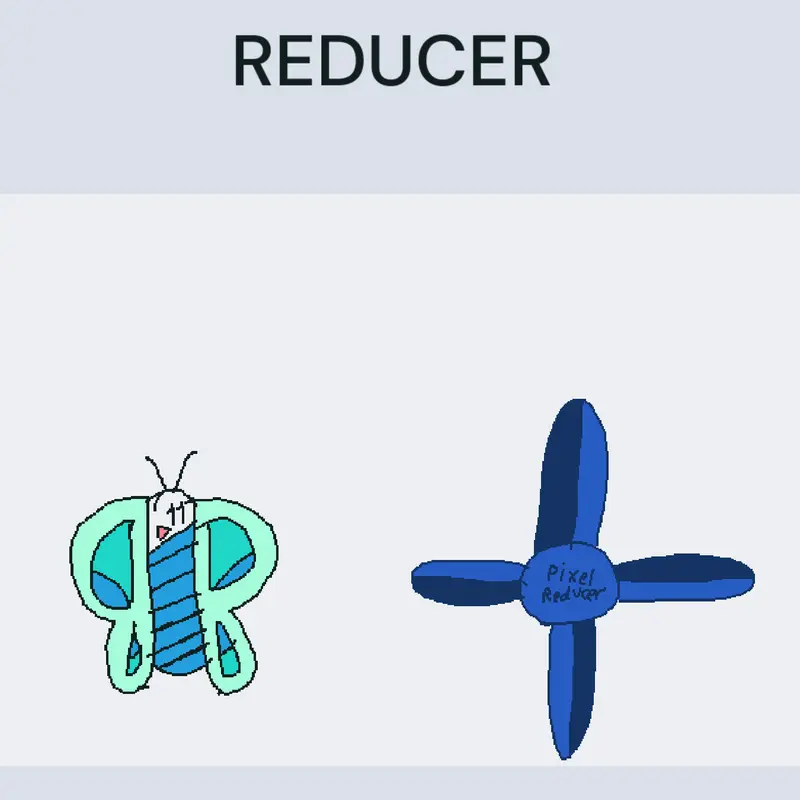 Splitsie Reducing Pixels by @Artfaz82015
